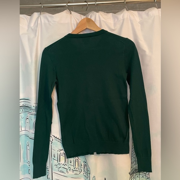 Classic J. Crew Cotton Cardigan - Picture 2 of 6